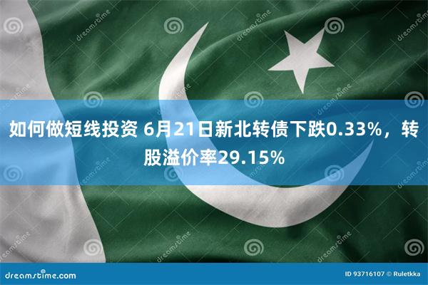 如何做短线投资 6月21日新北转债下跌0.33%，转股溢价率29.15%